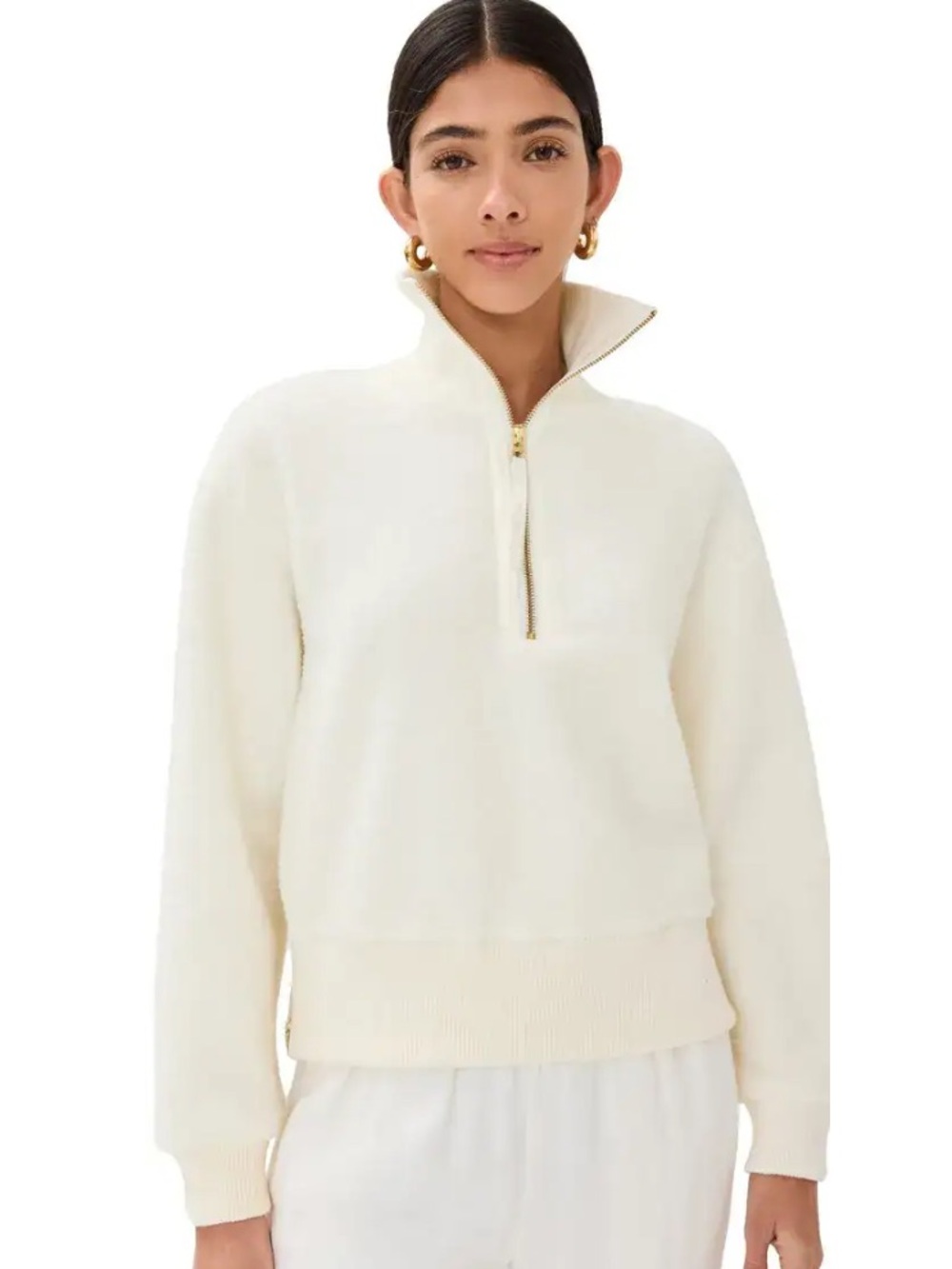 Varley Roselle half-zip fleece pullover